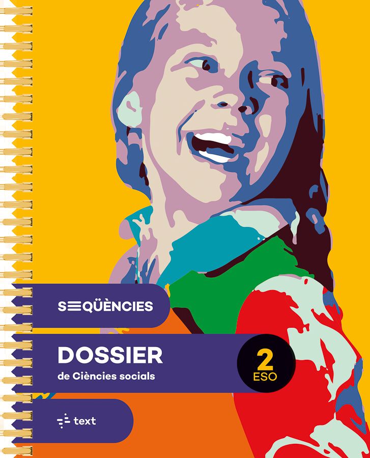 Seq&uuml;&egrave;ncies Dossier. Ci&egrave;ncies Socials 2 Eso