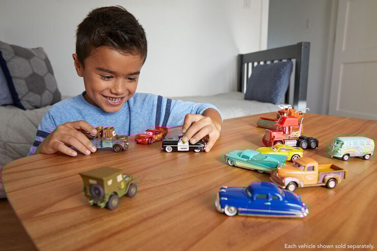 Coche de Personajes Cars 3