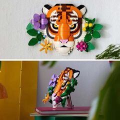LEGO® ART Col·lecció Fauna: Tigre 31217