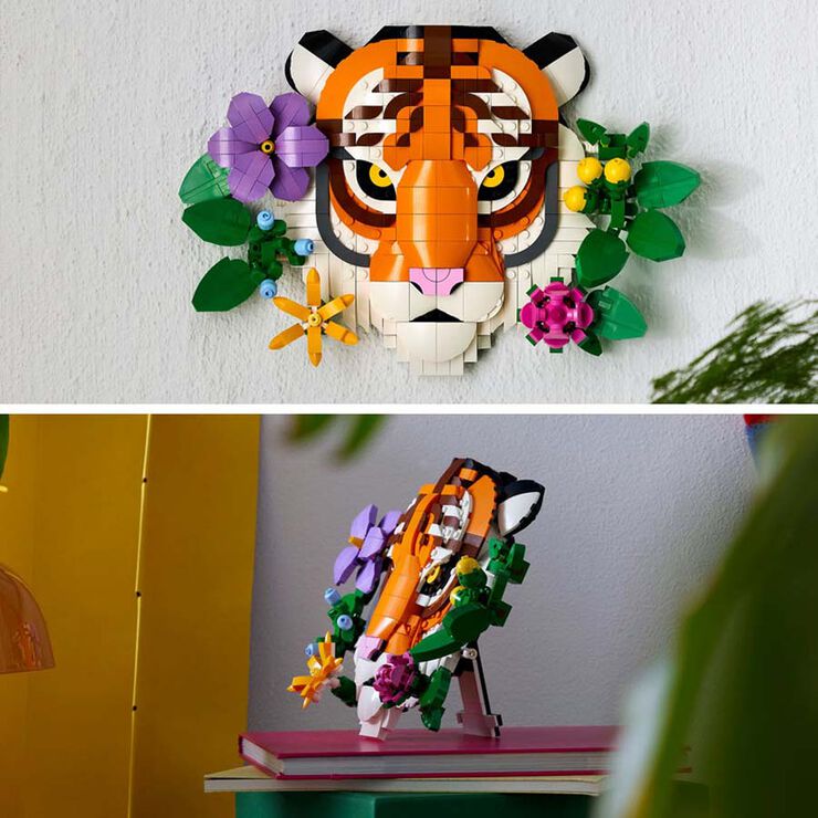 LEGO® ART Col·lecció Fauna: Tigre 31217