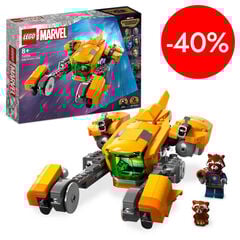 LEGO&reg; Marvel Nau de Baby Rocket 76524