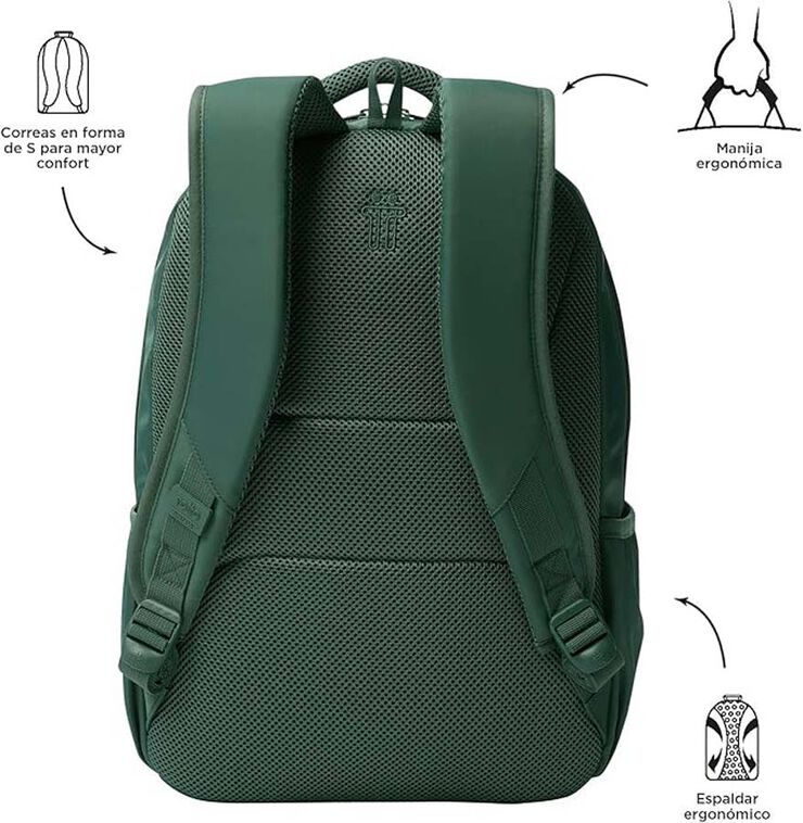 Motxilla Totto Tracer verd