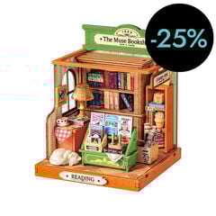 Maqueta Rolife La librería Muse