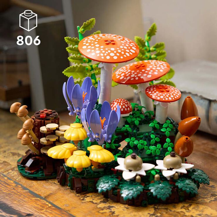 LEGO&reg; Botanicals Setas del Bosque 11505