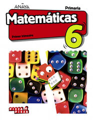 Matemticas 6.