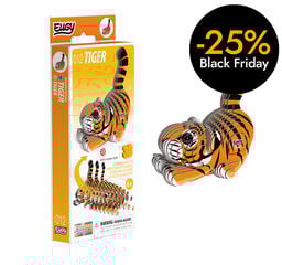 Puzle 3D Eugy Tigre