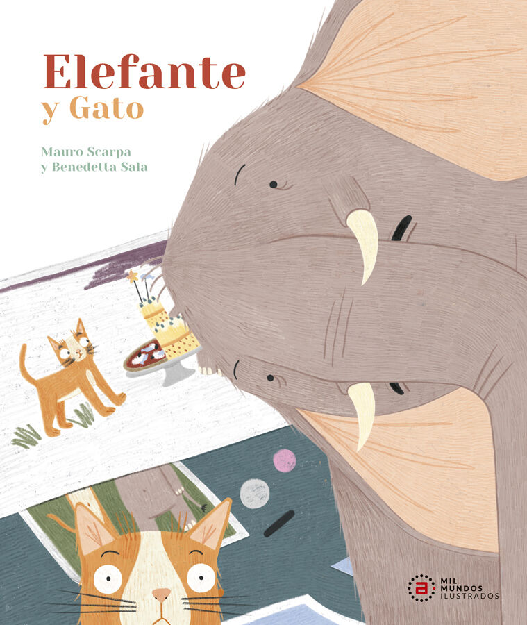Elefante y Gato