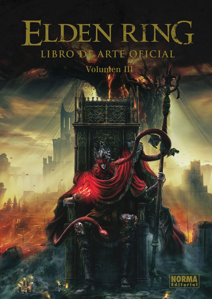 Elden Ring. El libro de arte oficial. Volumen 3
