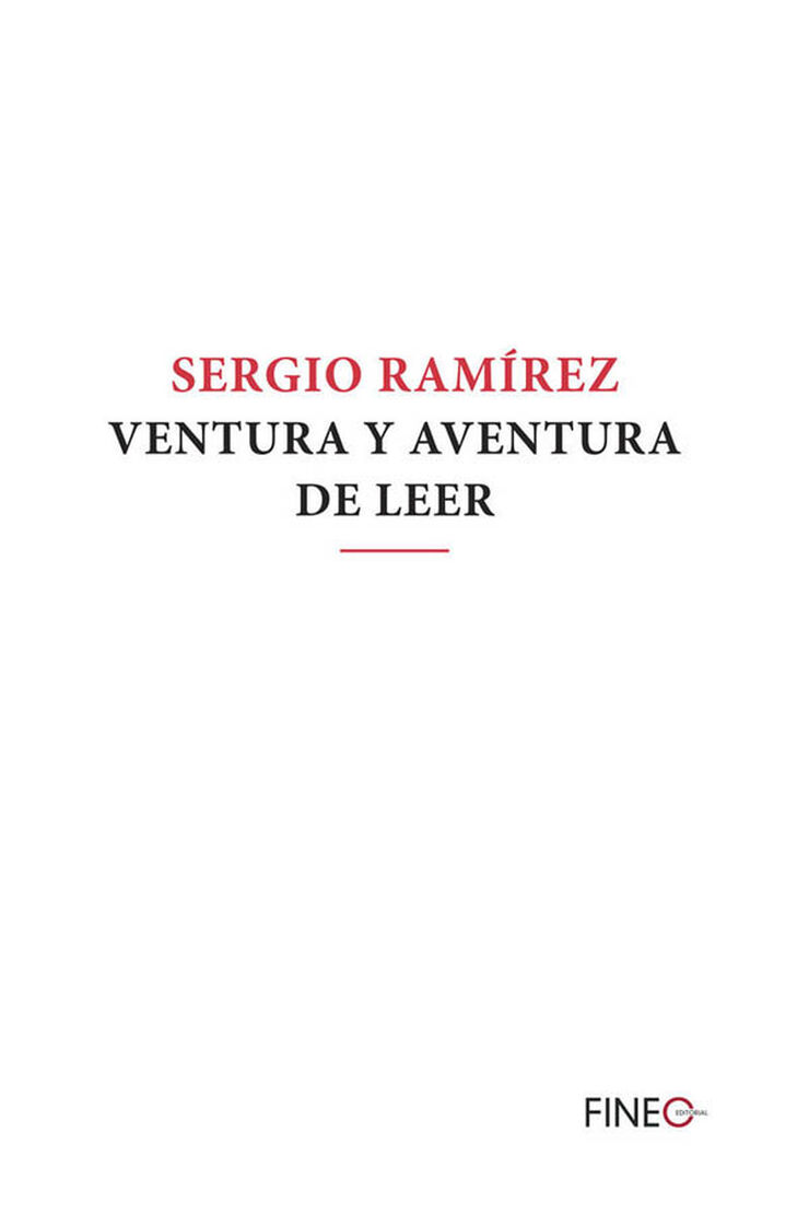 Ventura y aventura de leer