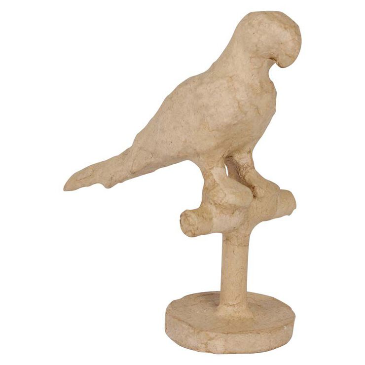 Figura papel mach&eacute; D&eacute;copatch Loro