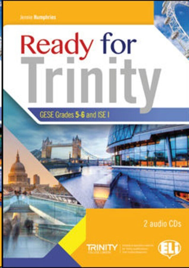 Ready For Trinity 5-6 + CD