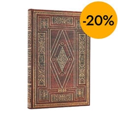 Agenda Paperblanks Primer Folio Mini apaisada sem/vista caso 2026