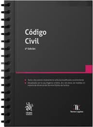C&oacute;digo Civil 5&ordf; Edici&oacute;n con anillas 2025