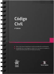 Código Civil 5ª Edición con anillas 2025 Código Civil 5ª Edición con anillas 2025