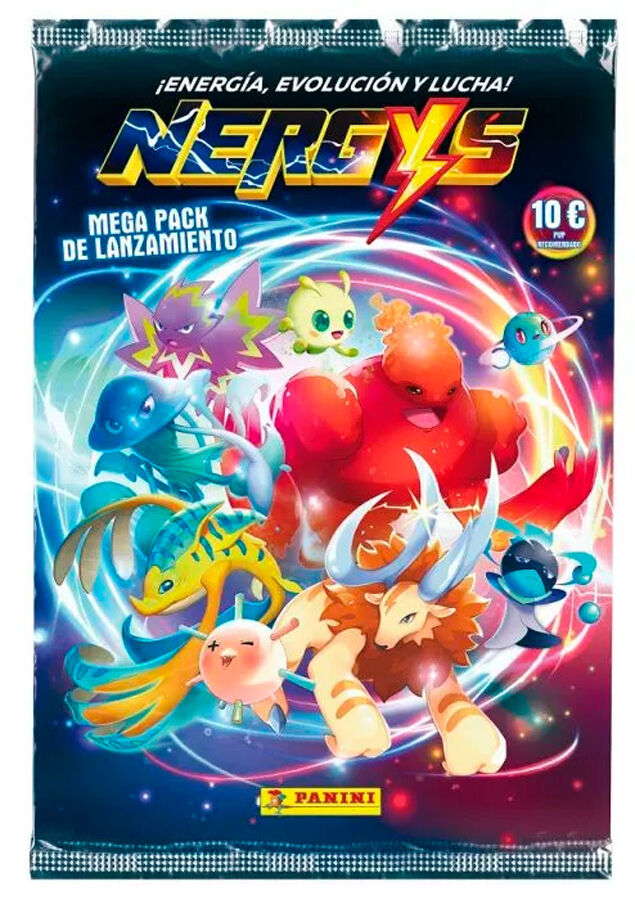 Megapack Nergys (Archivador+Gu&iacute;a+P&oacute;ster)