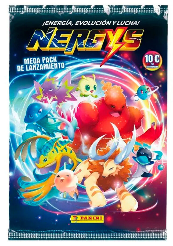 Megapack Nergys (Archivador+Gu&iacute;a+P&oacute;ster)