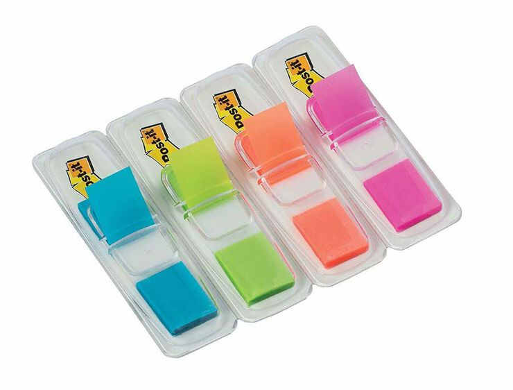 Banderetes Post-it Index 4 colors