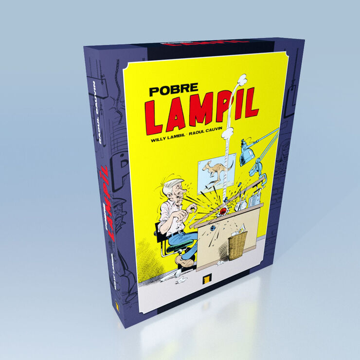 Estuche Exclusivo - ''Pobre Lampil'' - edición limitada*