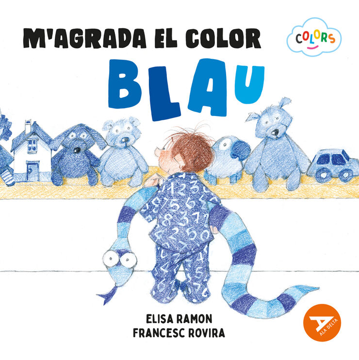 M'agrada el color blau