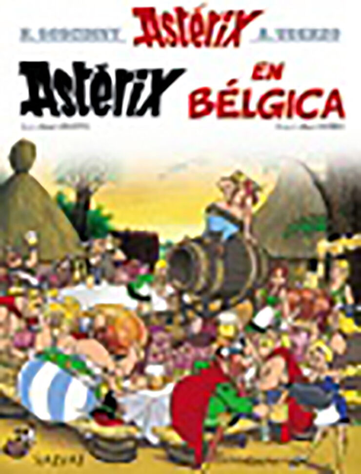 Astérix en Bélgica