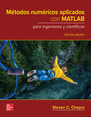 Métodos numéricos aplicados con MATLAB Métodos numéricos aplicados con MATLAB
