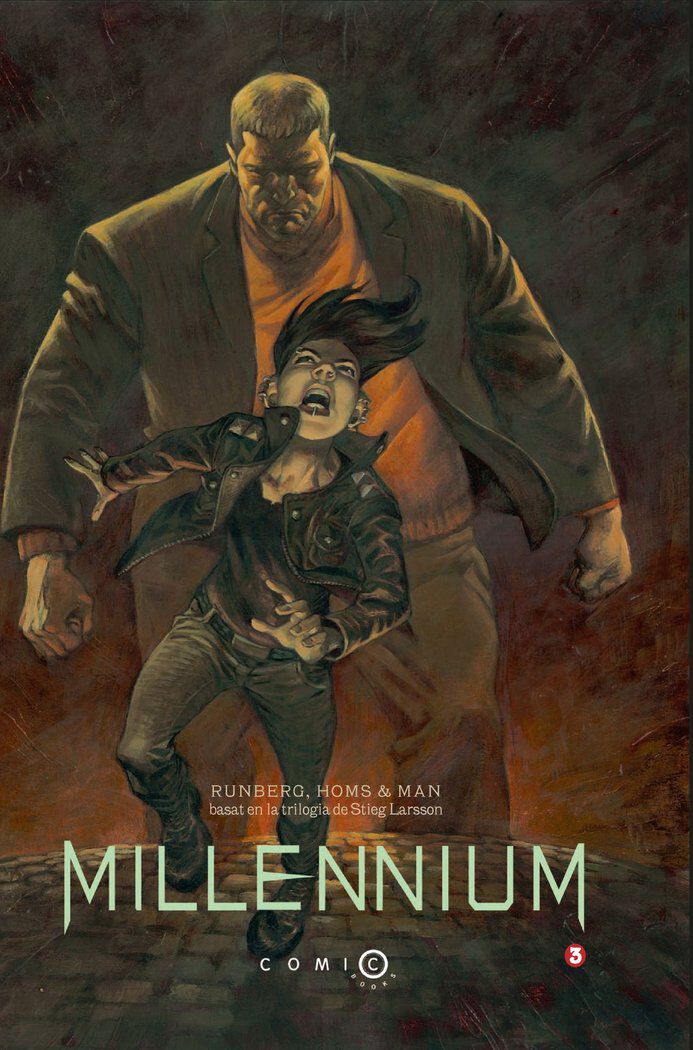 Millenium n&ordm; 03/03 La reina al palau dels corrents d`aire (Catal&agrave;)
