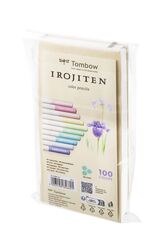 Lápices Tombow Irojiten extra pálidos 10 colores