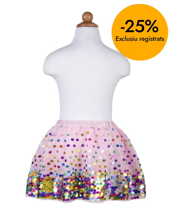 Faldila&nbsp;TuTu&nbsp;lentejuelas colores&nbsp;Great&nbsp;Pretenders