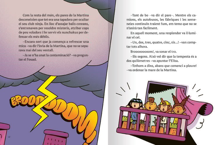 Només per a ninges 6. Els ninges baixets