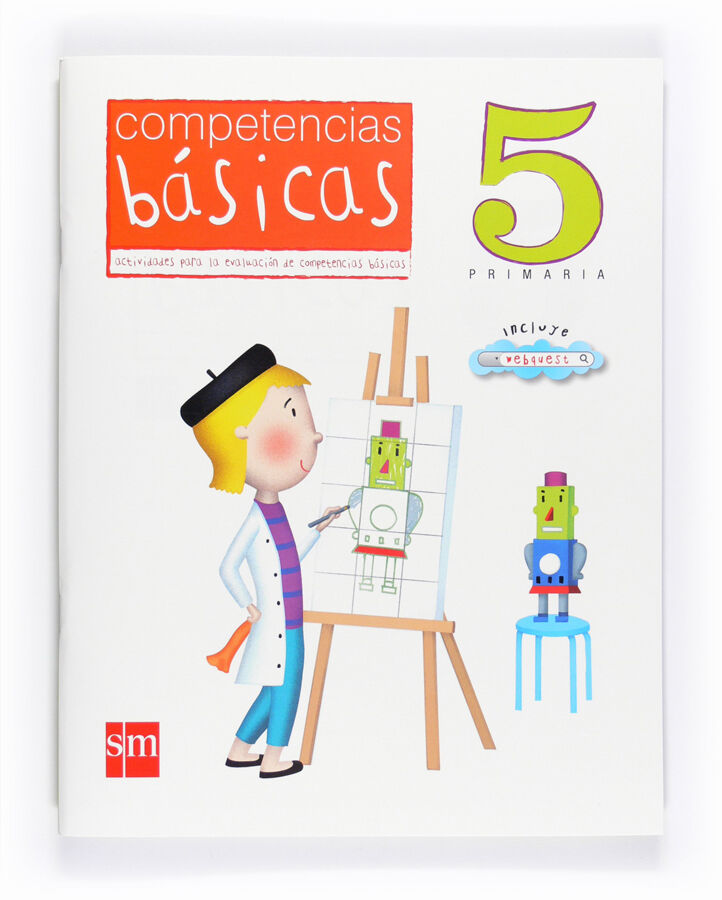 Competencias b&aacute;sicas. 5 Primaria