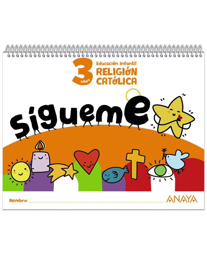 &iexcl;S&iacute;gueme!. Religi&oacute;n cat&oacute;lica. 3 a&ntilde;os