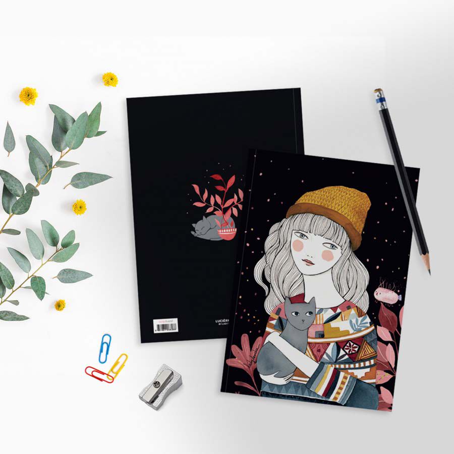 Libreta A5 Cuquiland Lady Desidia Luci&eacute;rnagas