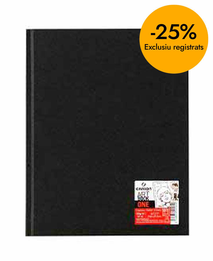 Bloc esb&oacute;s Canson One Art A4 98 fulls
