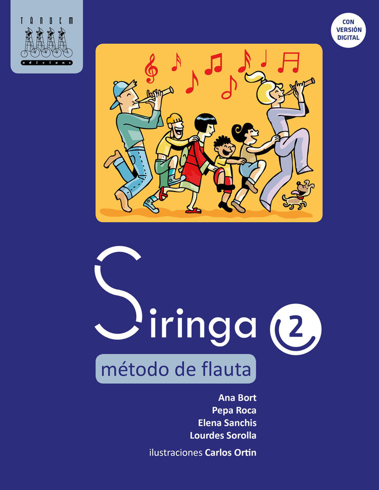 Mtodo de Flauta Siringa 2 Primaria