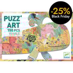 Puzle 150 piezas Art Ballena