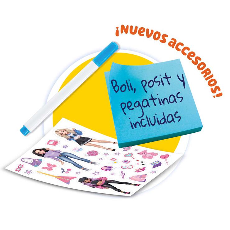 Kidisecrets Locker Taquilla Secrets Negra