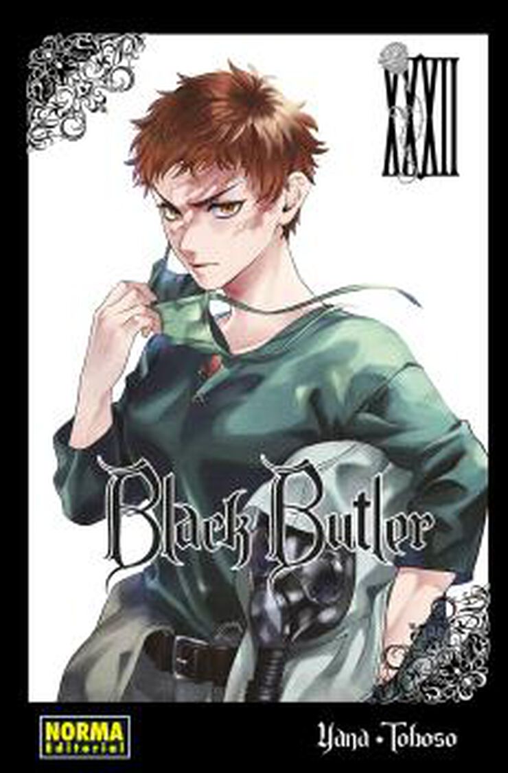 Black butler 32