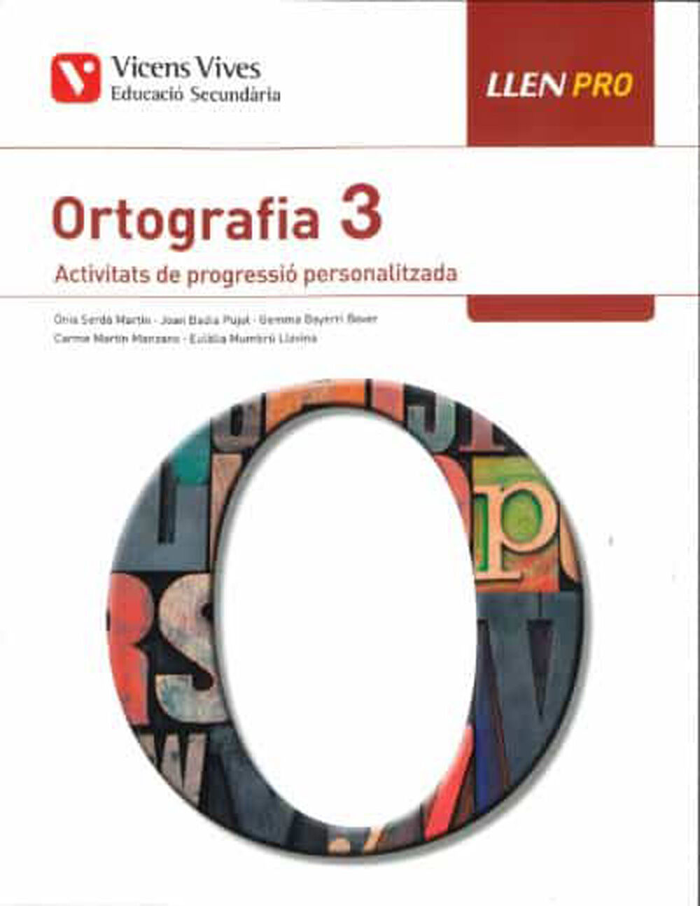 Ortografia 3 Eso Llen Pro Vicens Vives