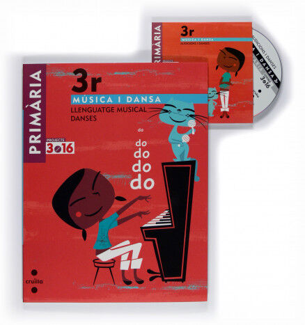 M&uacute;sica (3)/Pack/3.16 PRIM&Agrave;RIA 3 Projecte 3 punt 16 Cru&iuml;lla 9788466118620
