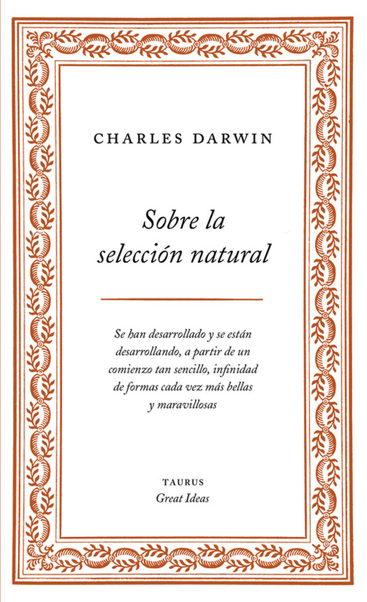 Sobre la selección natural