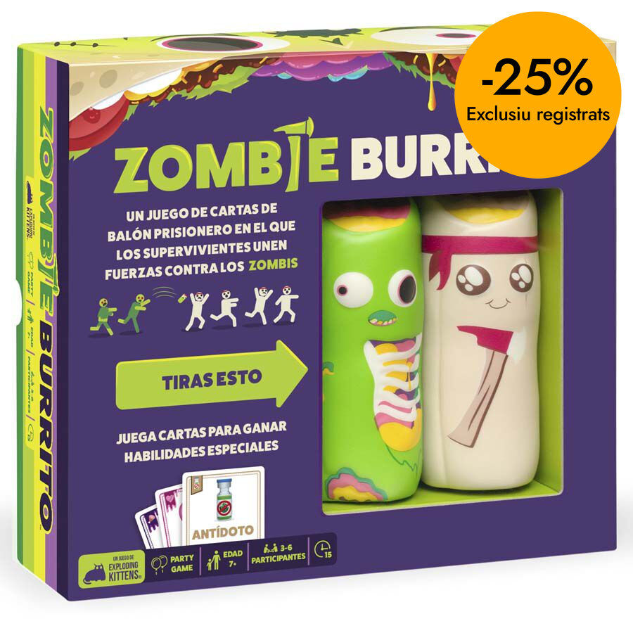 Zombie Burrito