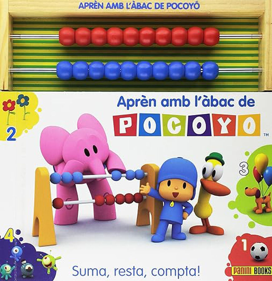 Aprn Amb L'bac De Pocoyo