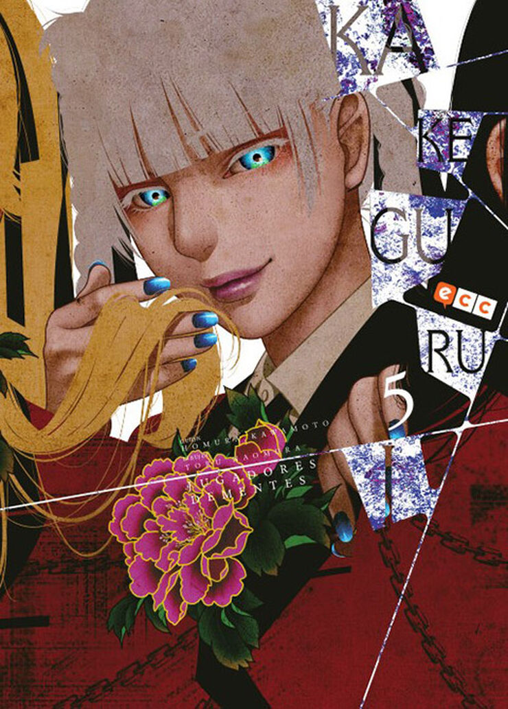 Kakegurui twin: Jugadores dementes núm. 05