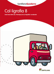 Cal·ligrafia 8 Santillana Quaderns