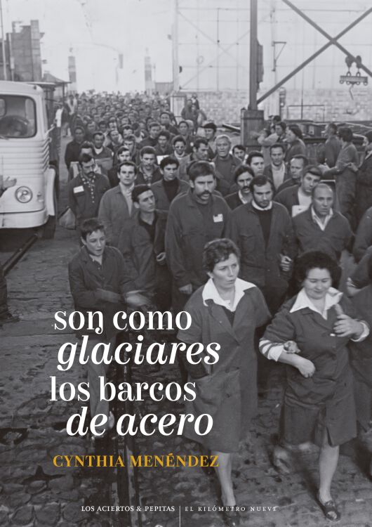Son como glaciares los barcos de acero