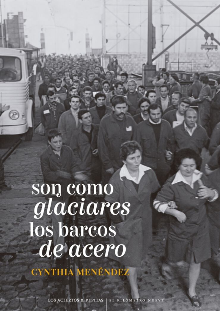 Son como glaciares los barcos de acero