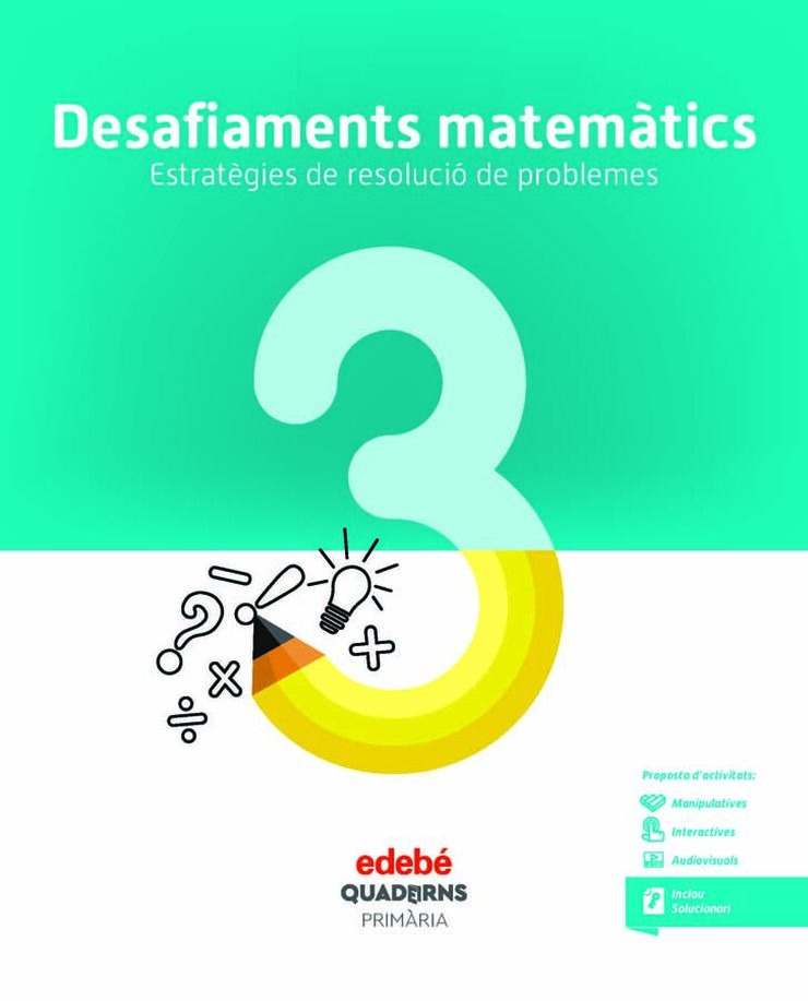 Quad Desafiaments Matematics 3 (Cat)