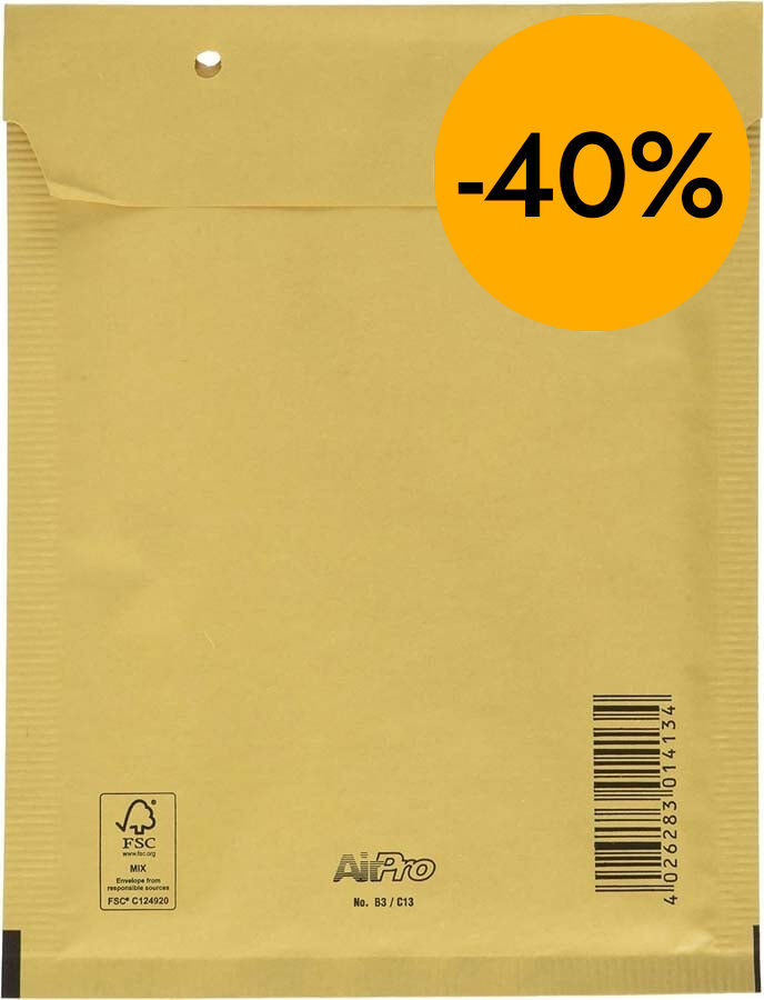 Bolsa Air-kraft CD 165x180 10u