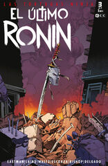 Las Tortugas Ninja: El último Ronin núm. 3 de 5 Las Tortugas Ninja: El último Ronin núm. 3 de 5