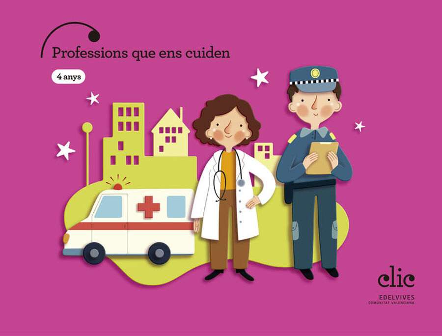 Professions que ens cuiden 4 anys CV